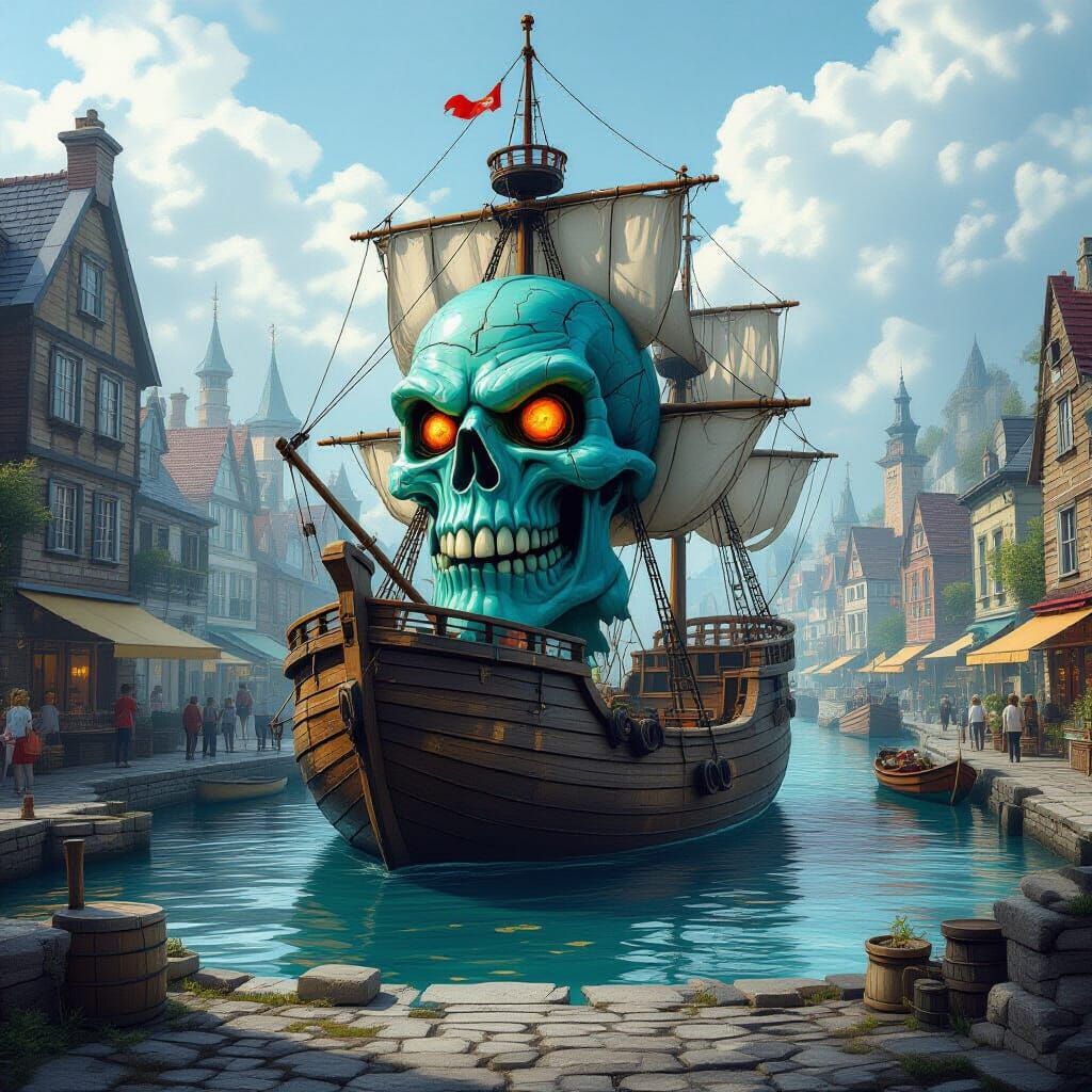 Weird, Strange, and Odd AI Art