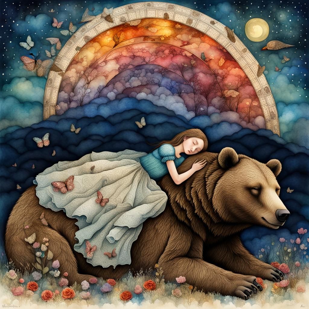 At peace