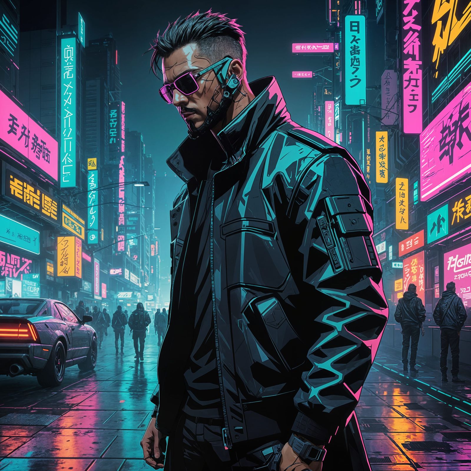 Cyberpunk Hypebeast