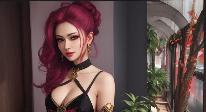 Dreamy Satureya: A Grotesquely Beautiful Vision