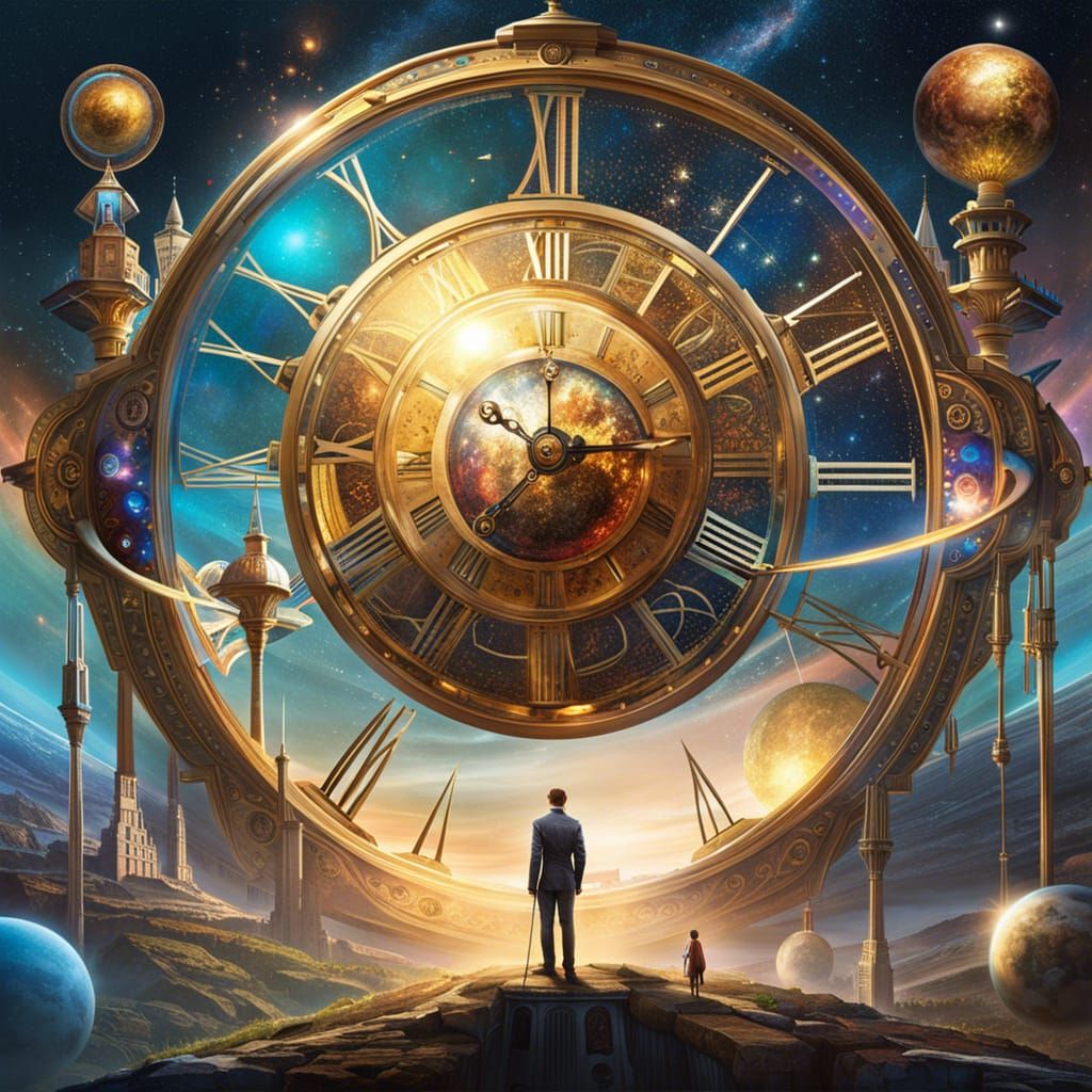 Fantasy and Future World in Cosmic Style