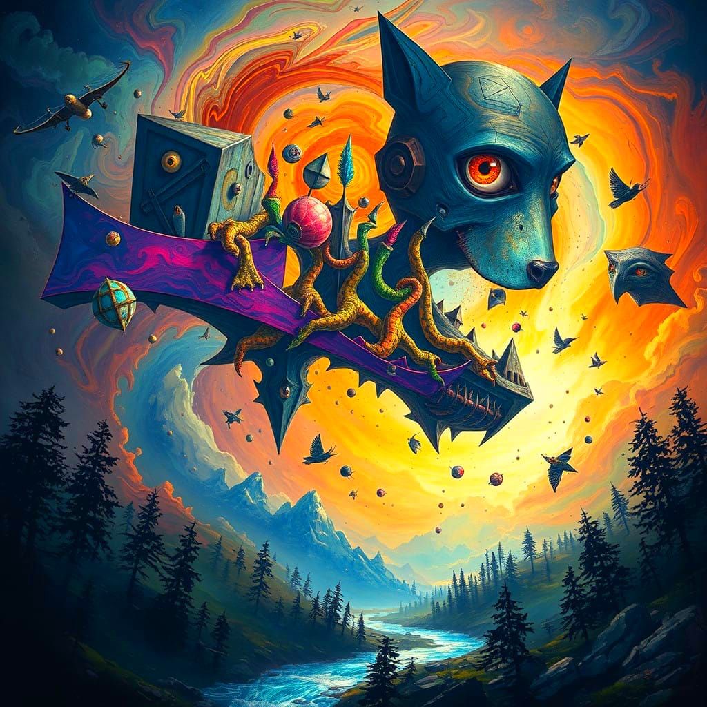 Dreamworld on the Edge of Reality