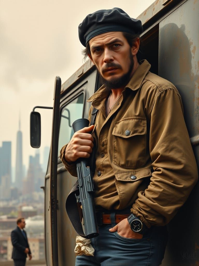 Guerilla Revolutionary Longs for Home