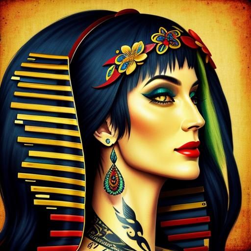 Photorealistic Image of a Wise, Happy Character