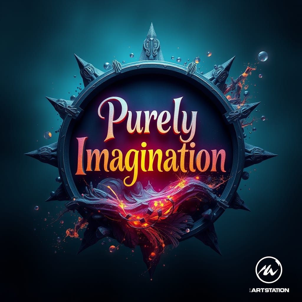 Ethereal Fantasy Logo Unveiled in Stunning 8K