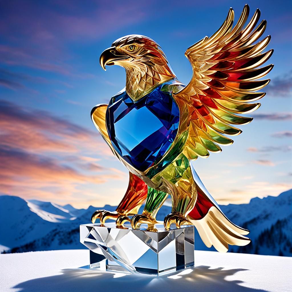 eagle sculpture