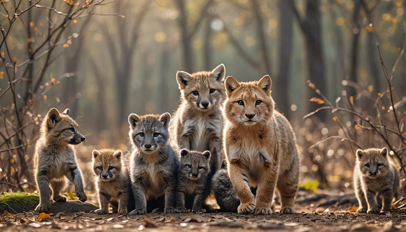 Eight Cute Animals in Professional Photography