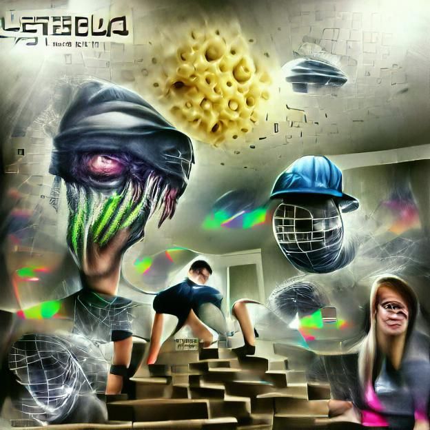 Dubstep Album Cover Art