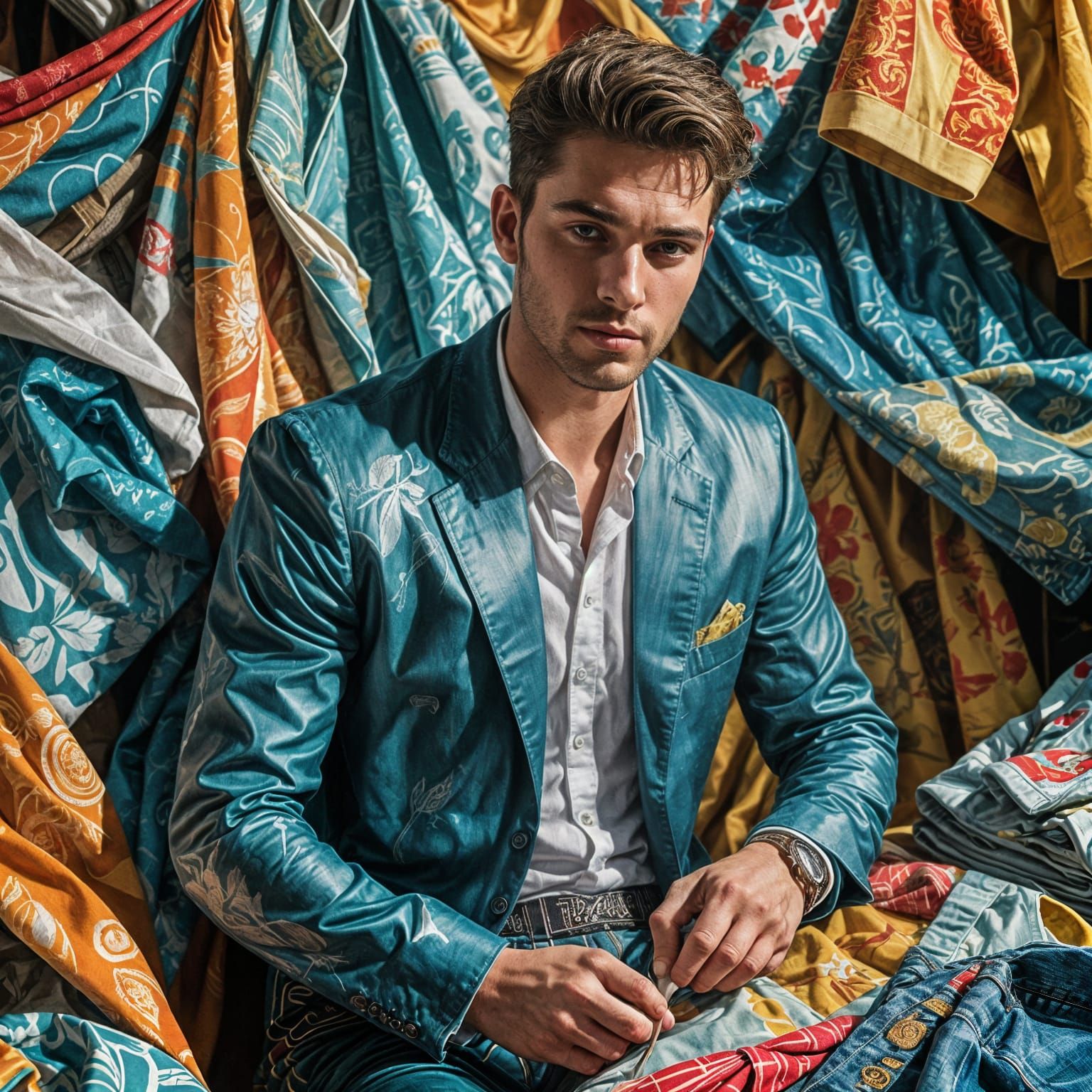 Sustainable Fashion: Boxer Shorts Couture