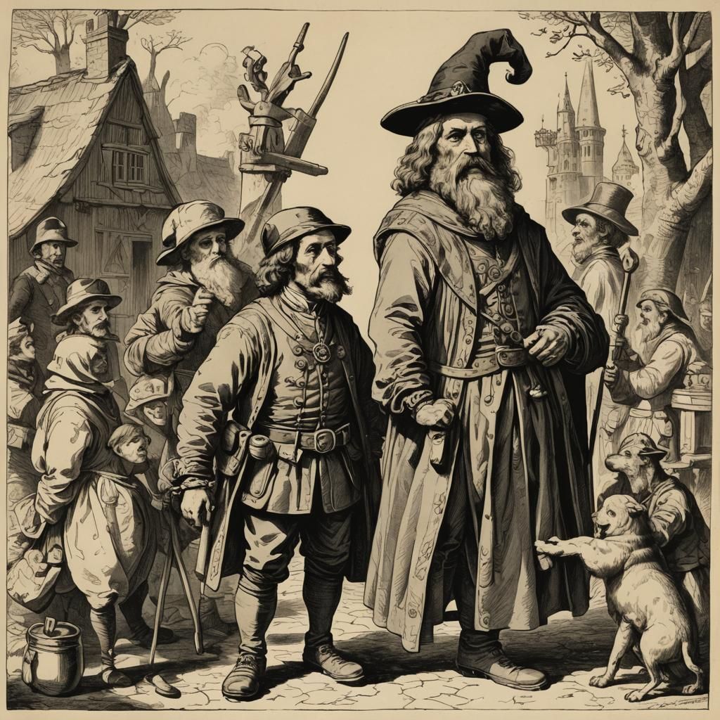 Whimsical Nonsense: An AI Interpretation