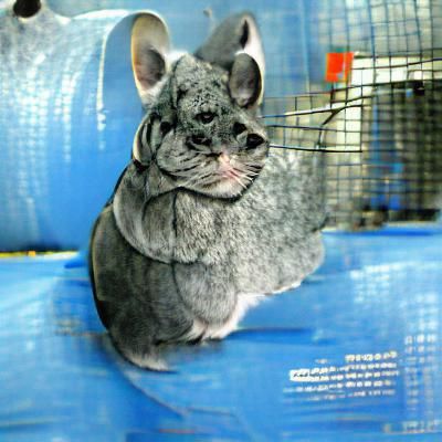 Beautiful Chinchilla Image