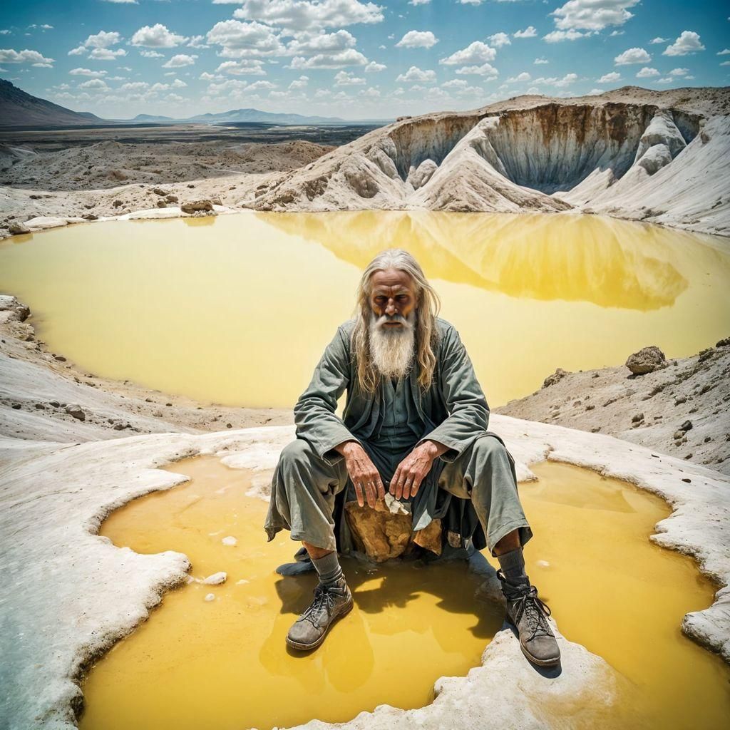 Wasteland man