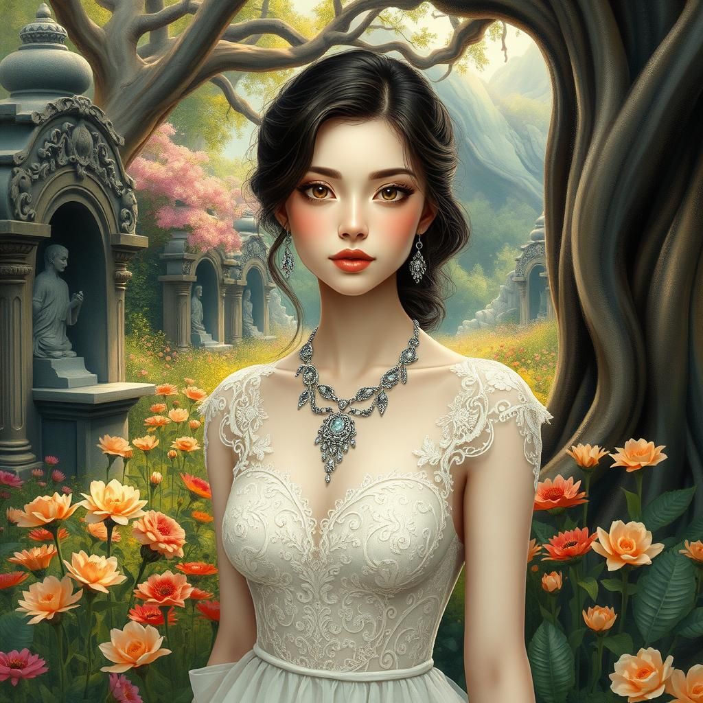 Serenity's Paradox: The Garden of Ethereal Whispers