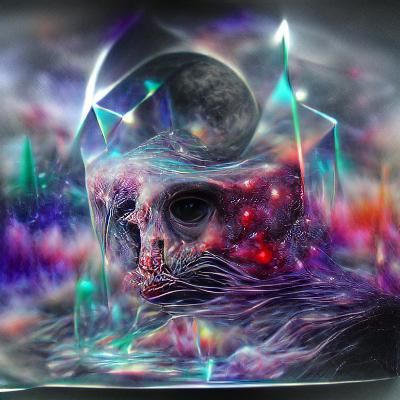 Ender of Perdition: Holographic Astral Illustration
