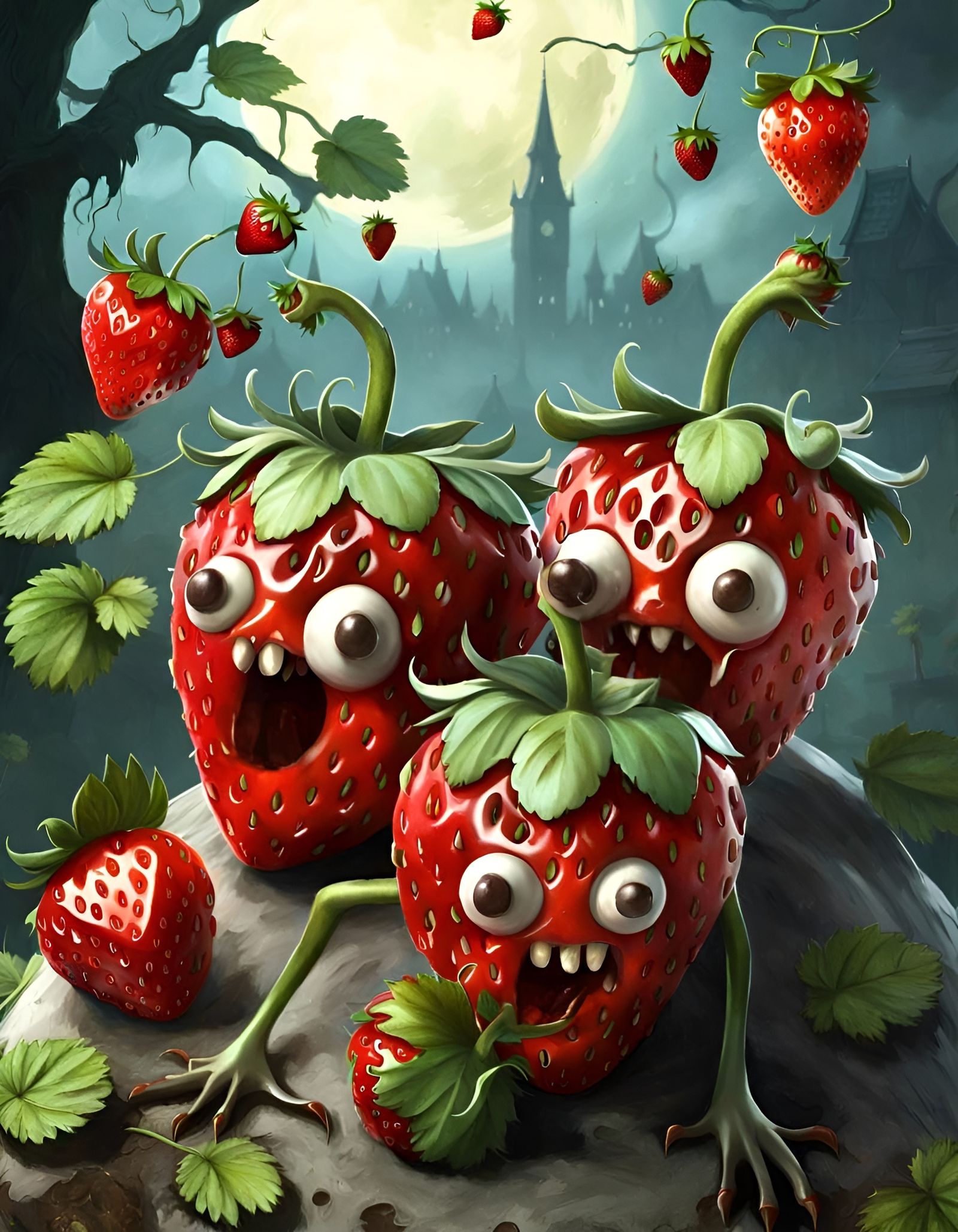 Zom-Berry Bites Back