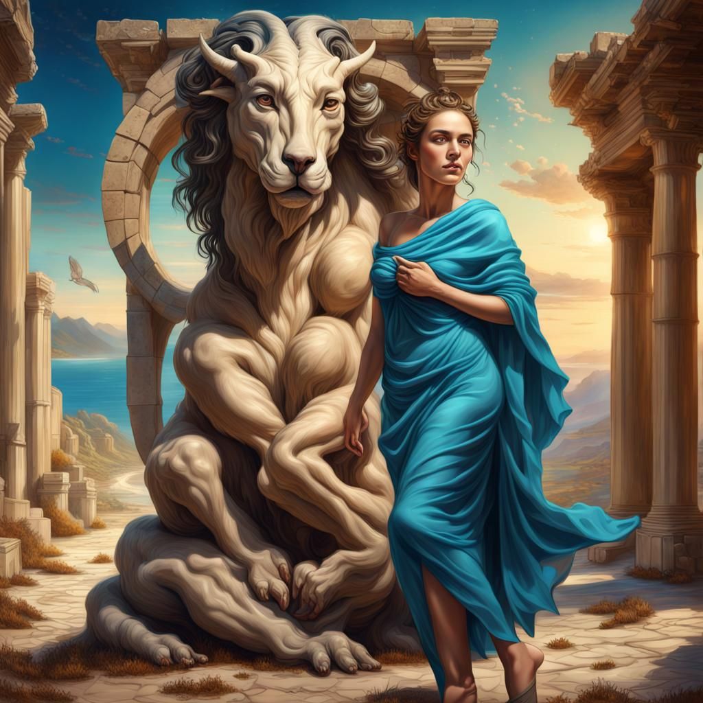 A Greek Oracle at a Pagan Temple