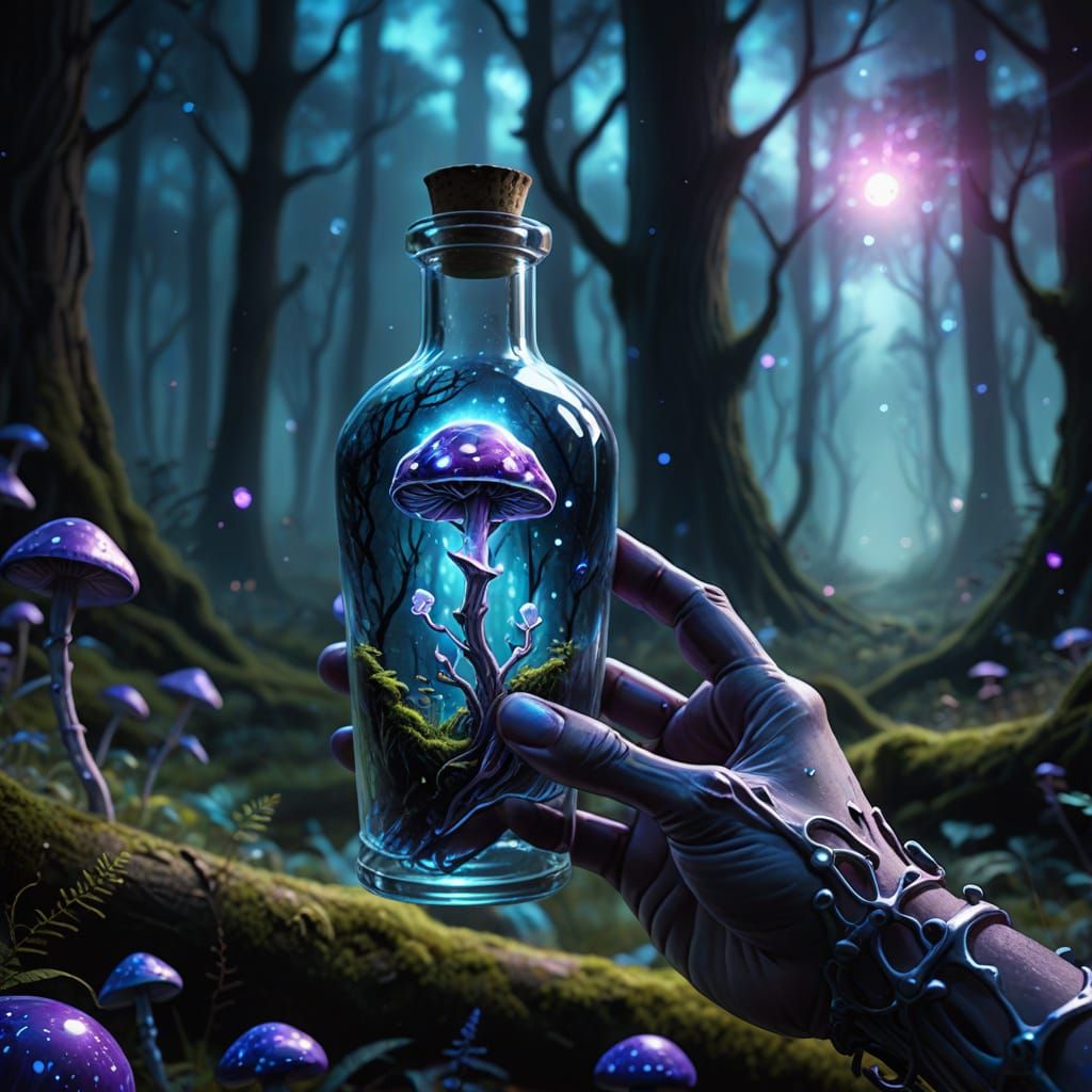Galaxy in a Vial: Fantasy Concept Art