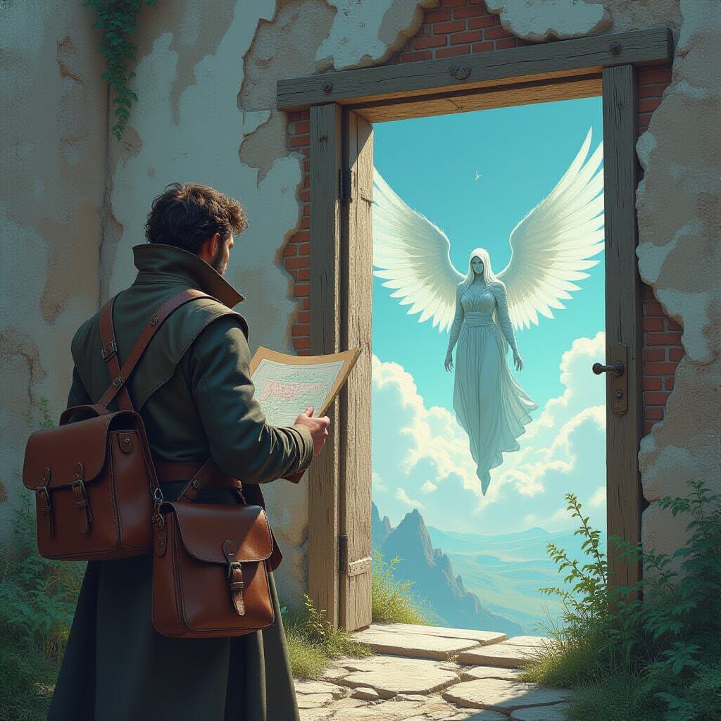 Cartographer Meets Guardian in Dreamscape Realm