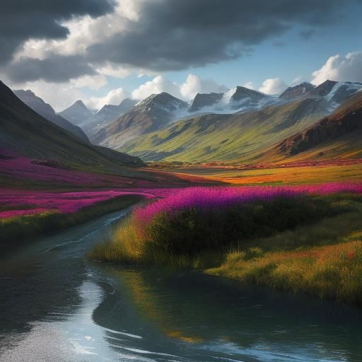 Vibrant Art Inspired by Mould and Anadol