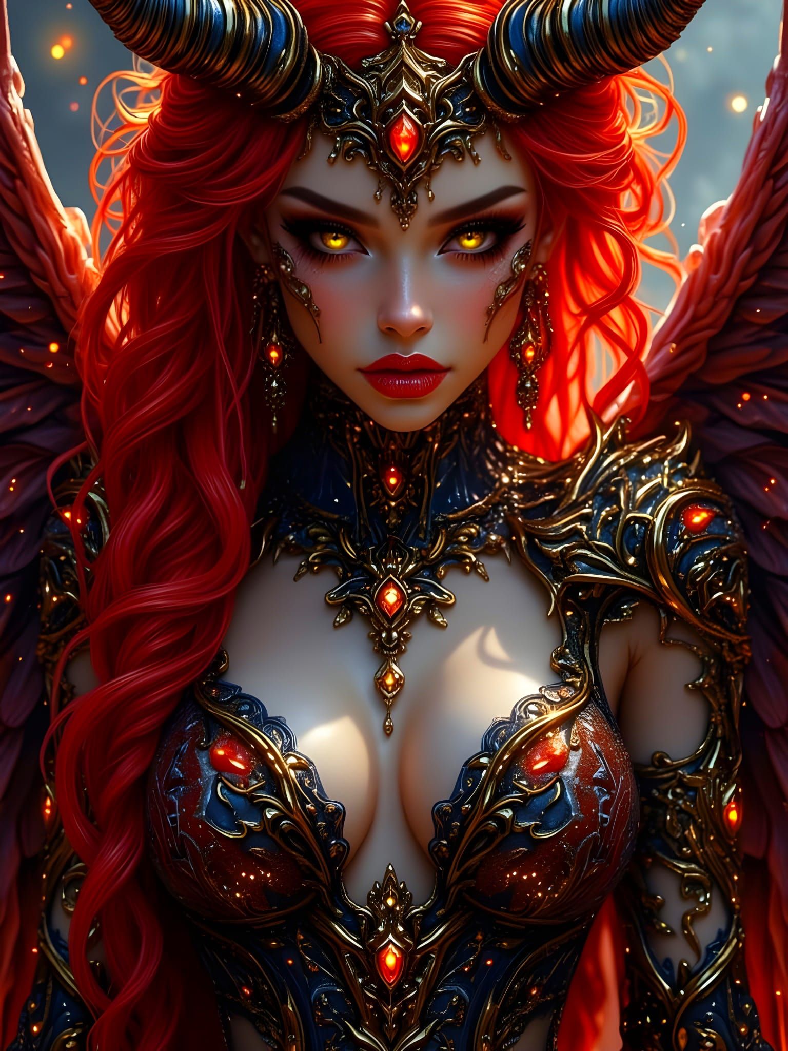 😈❤️‍🔥Hellioness❤️‍🔥😈