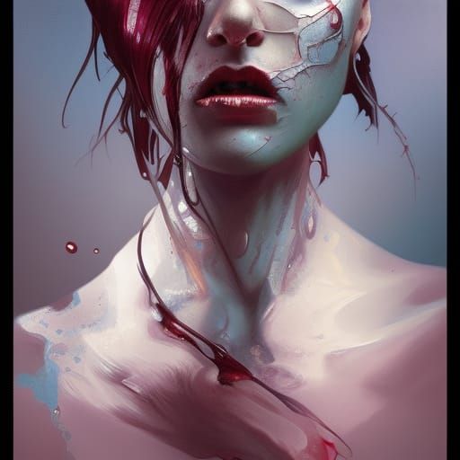 Hyperdetailed Horror Portrait in 8k Resolution