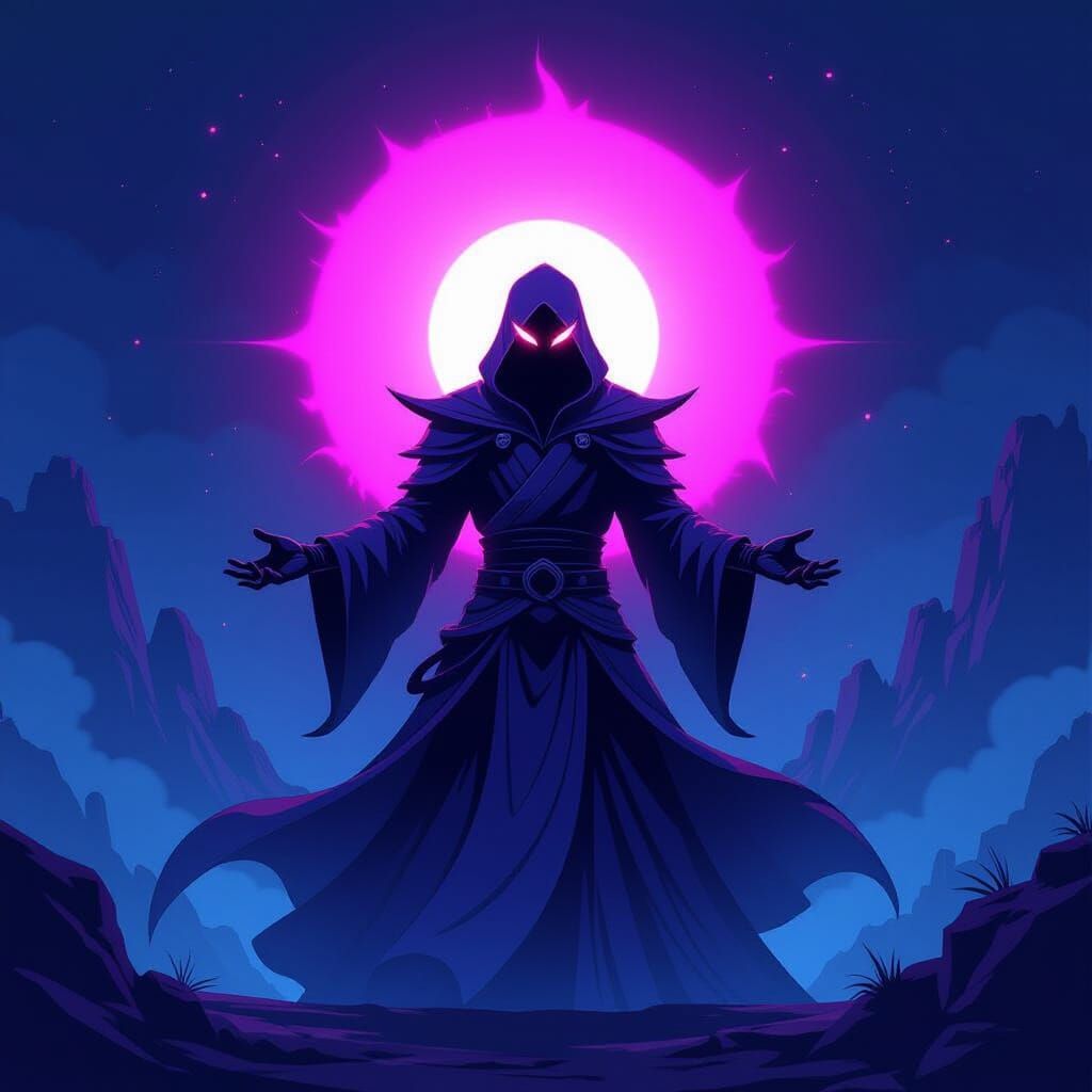 Malzahar, Prophet of the Void: Anime Manga Scan