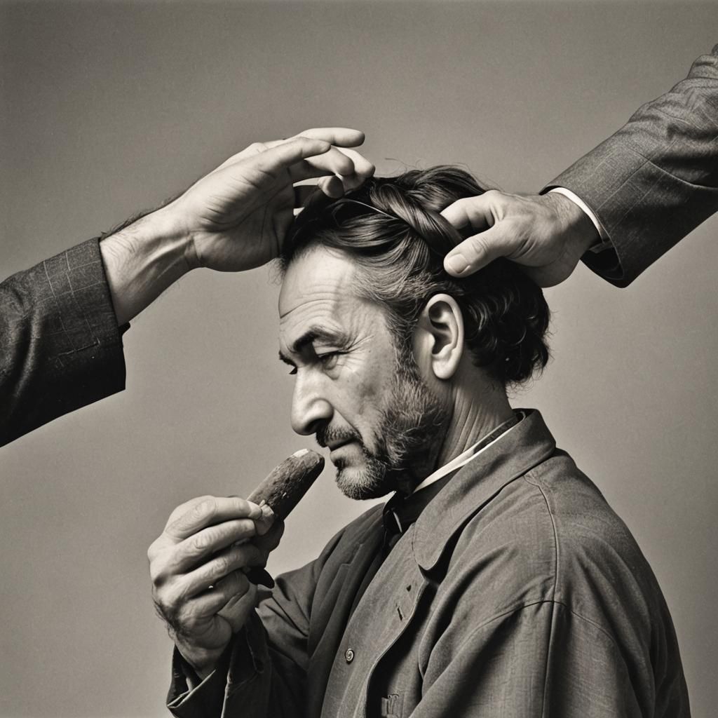 Abstract Depiction: Pat on Head, Slap on Back