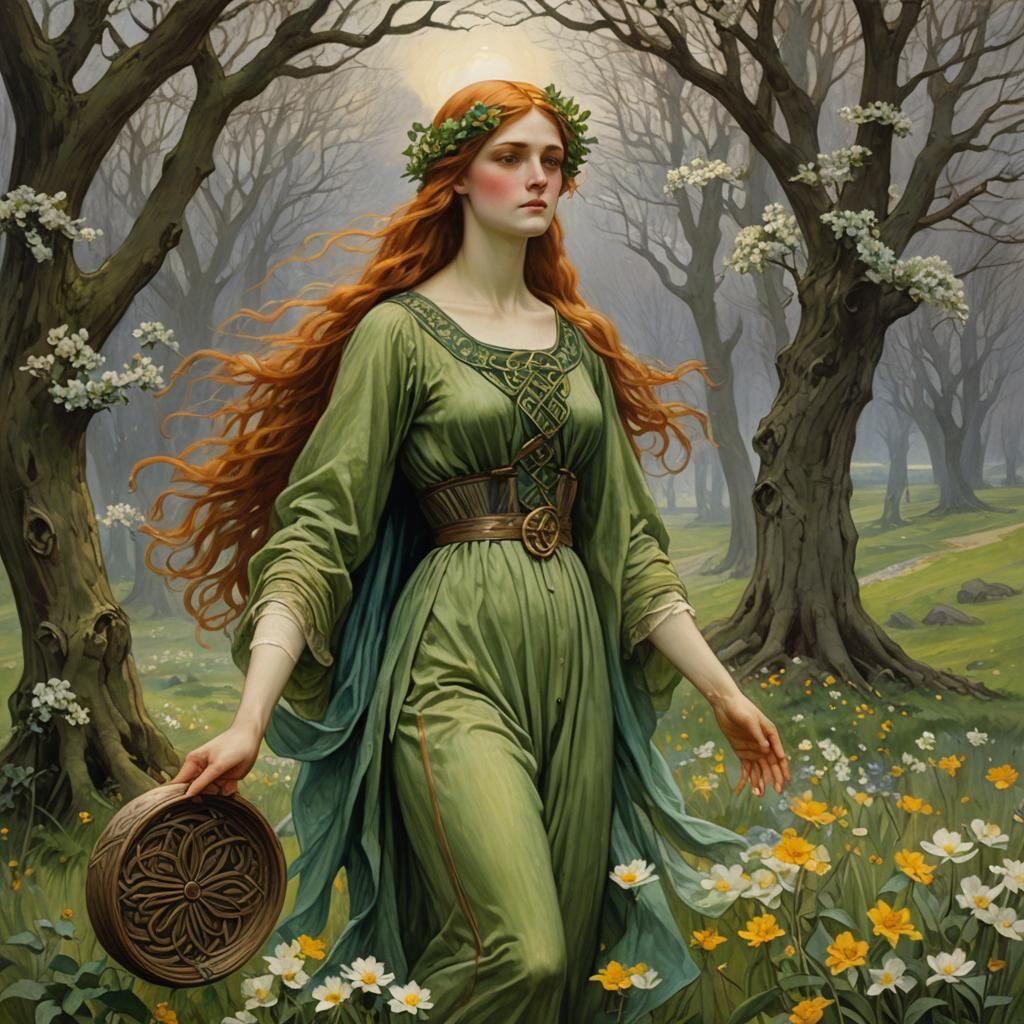 Celtic Spring Equinox Celebration