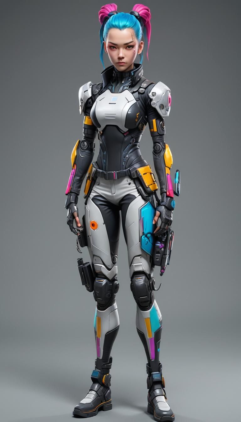 Video Game Character Sci-fi Supervillain