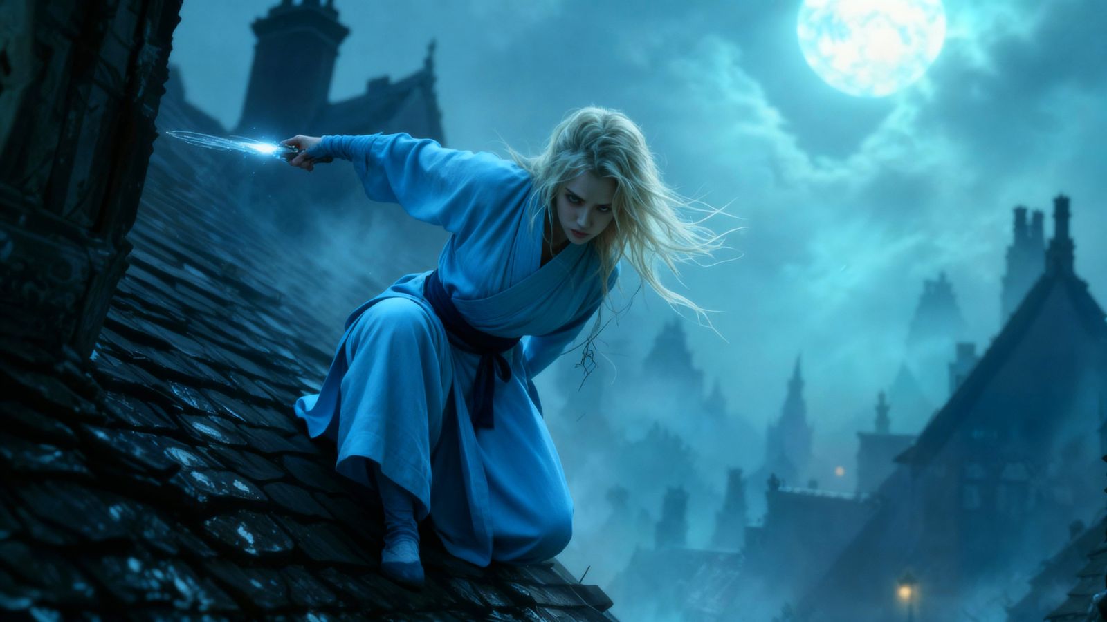 Death by the Light of a Blue Moon