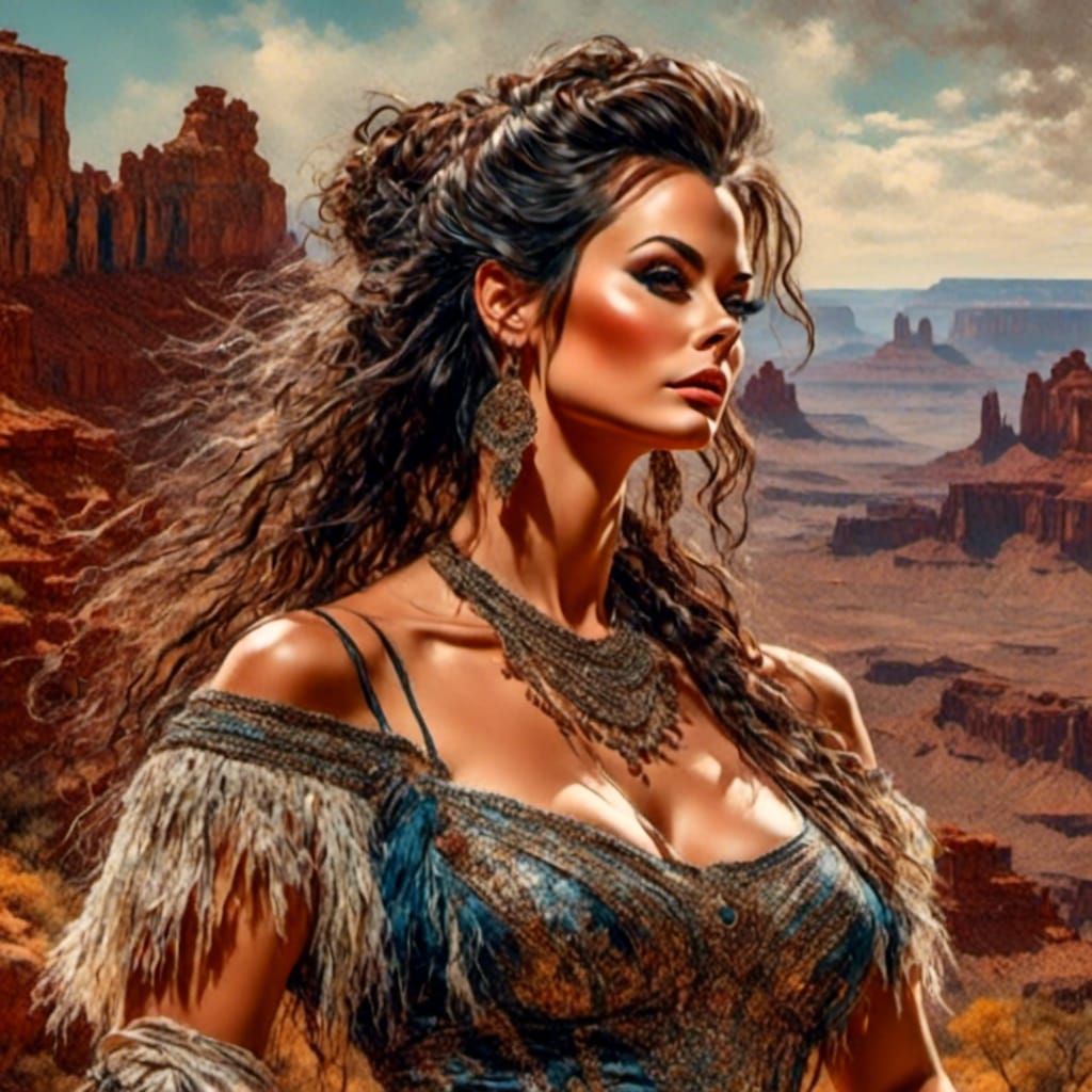 Western Saloon Album Cover Photography