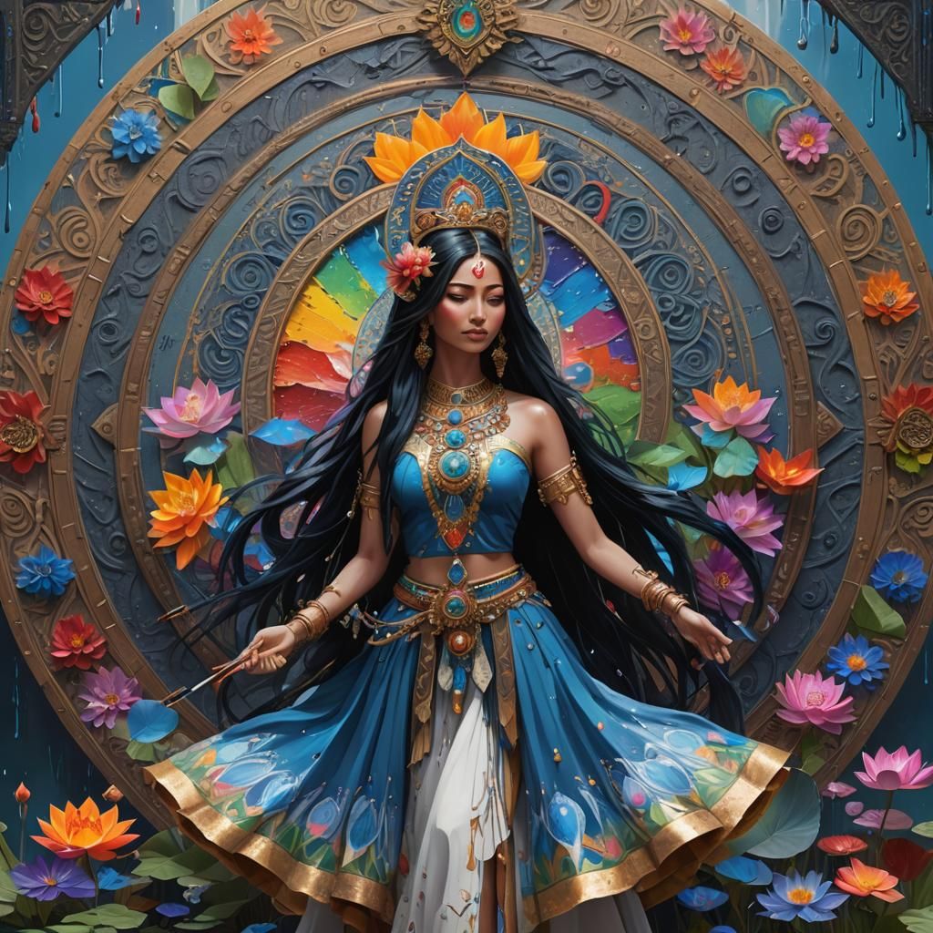 Tara, Kuan Yin, Bodhisattva, Mother of all Buddha's, Patron Saint of Compassion