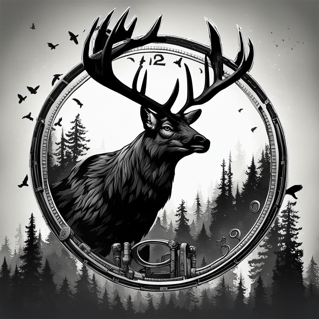 Detailed Matte Painting: A Fantastical Dreamscape