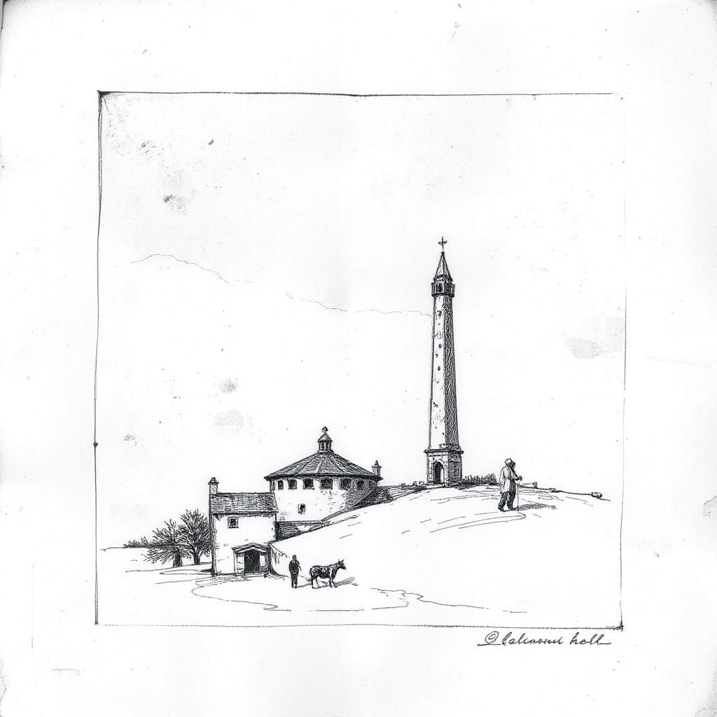 Etched Etching of a Sketched Sketch