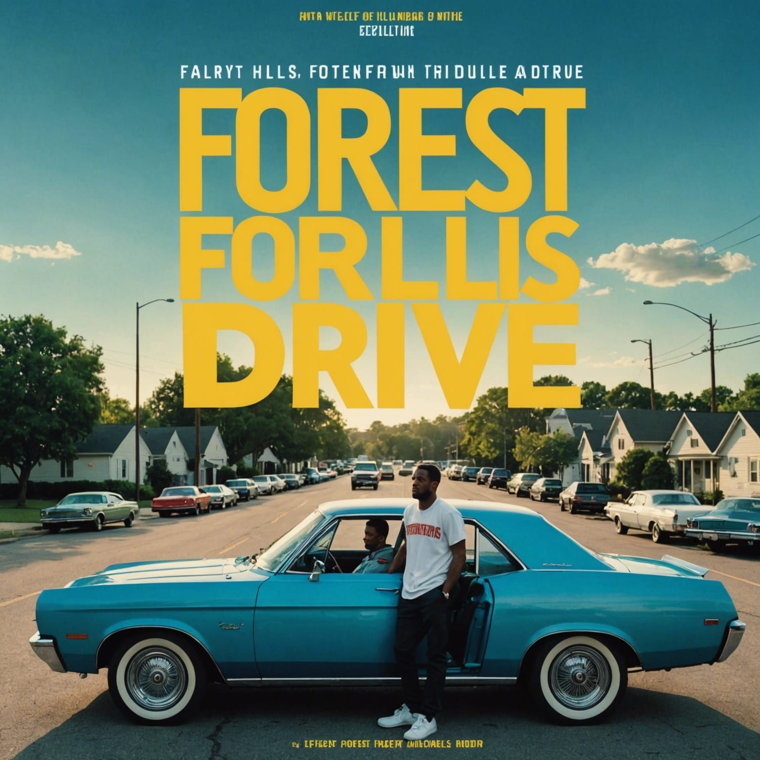 2014 Forest Hills Drive Album Cover Art