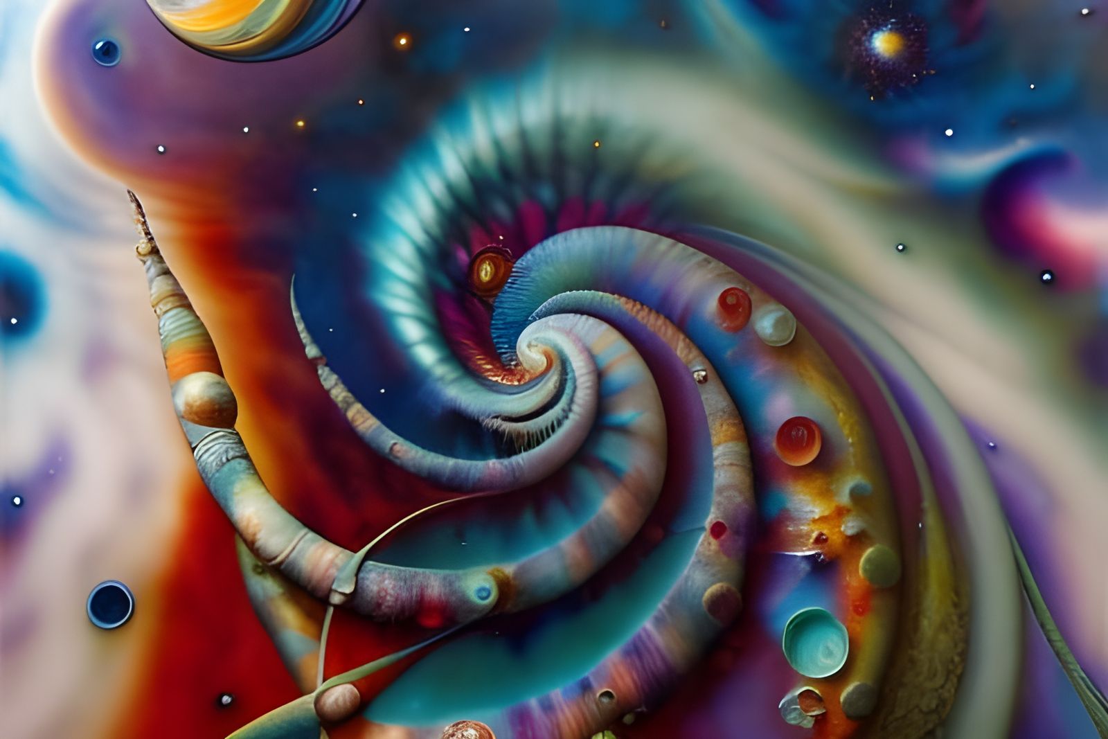 The Downward Spiral (in Outer Space)