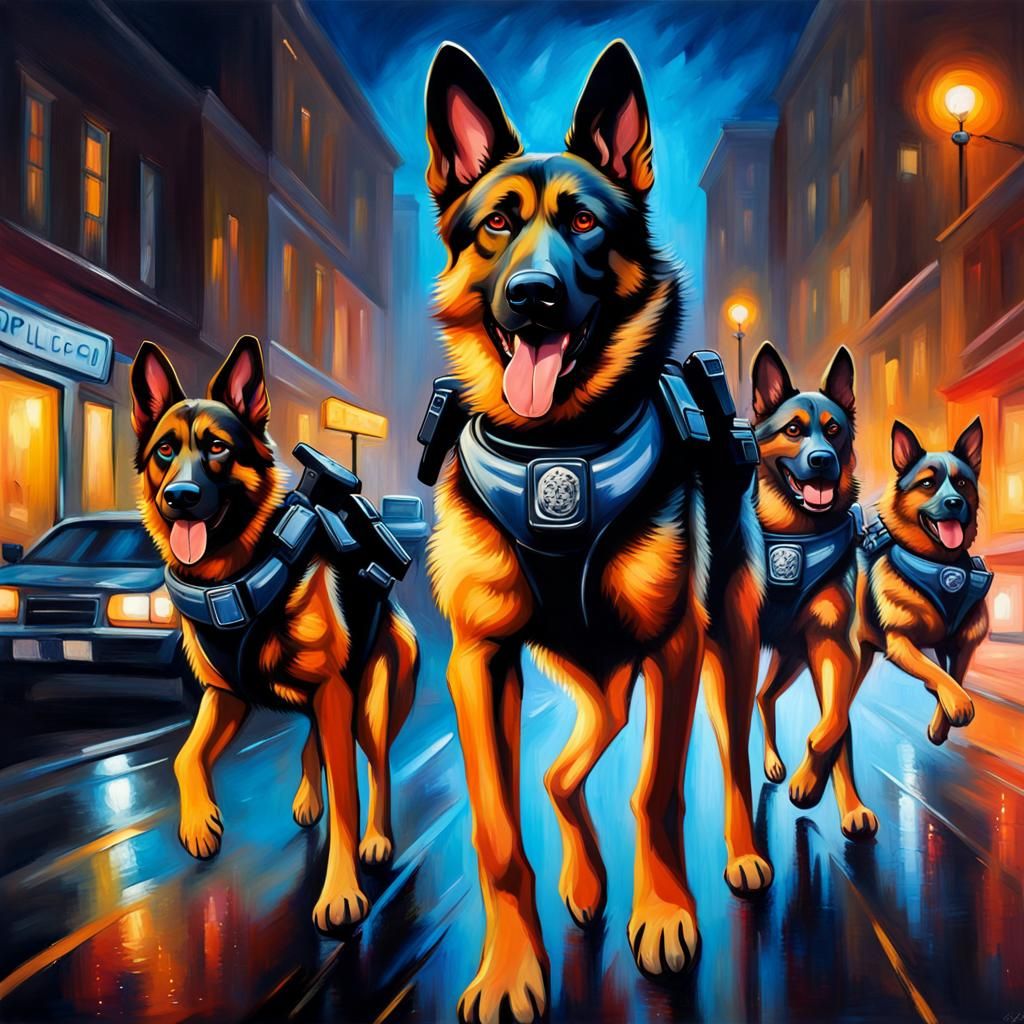 Police Dog Squad