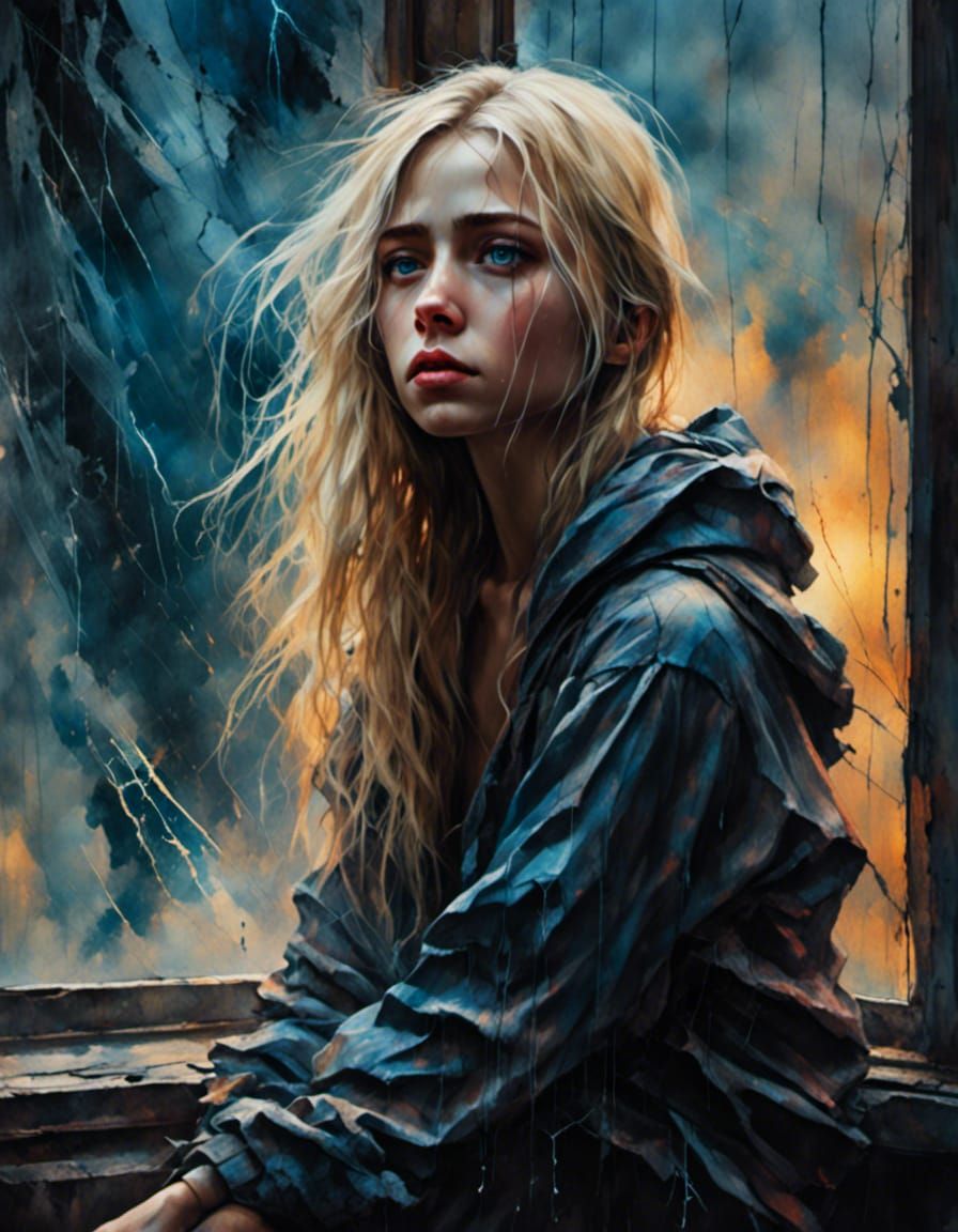 Sitting out the Darkness