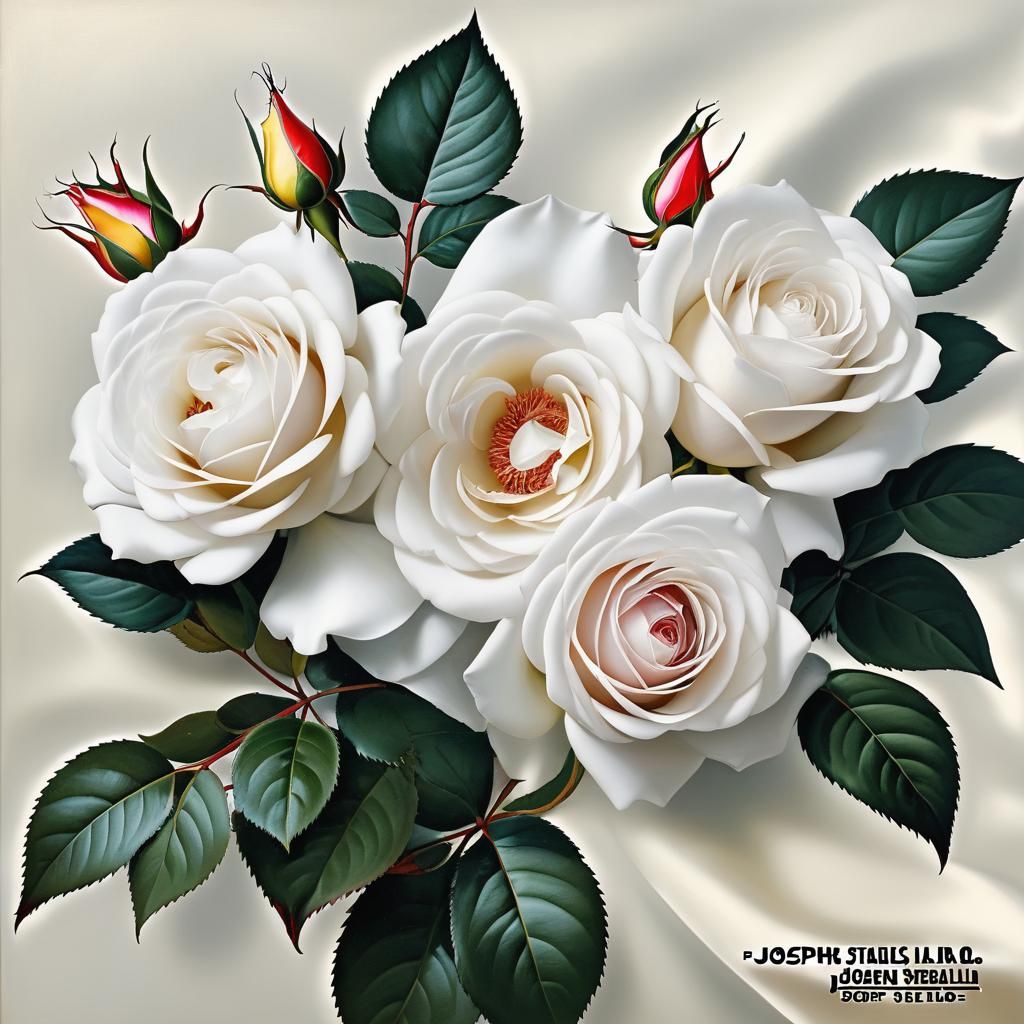 Album Cover in Joseph Stella Style