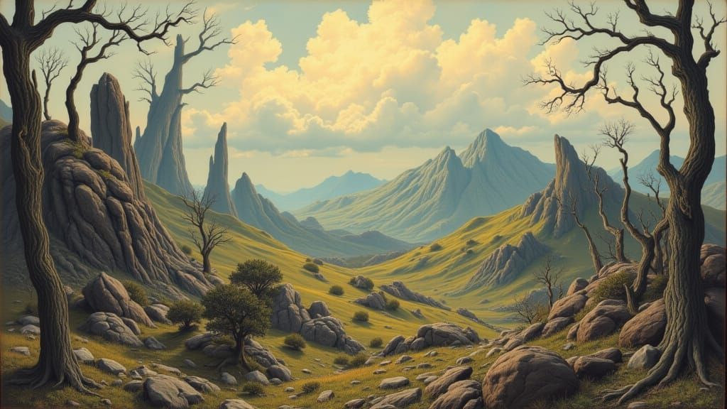 AI Generated Landscape