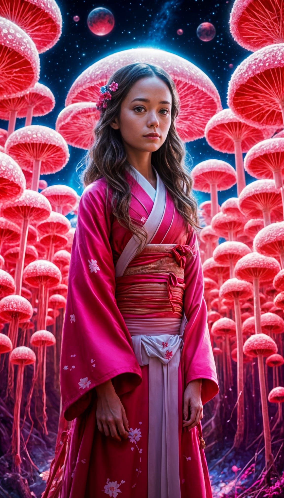 Pink princess