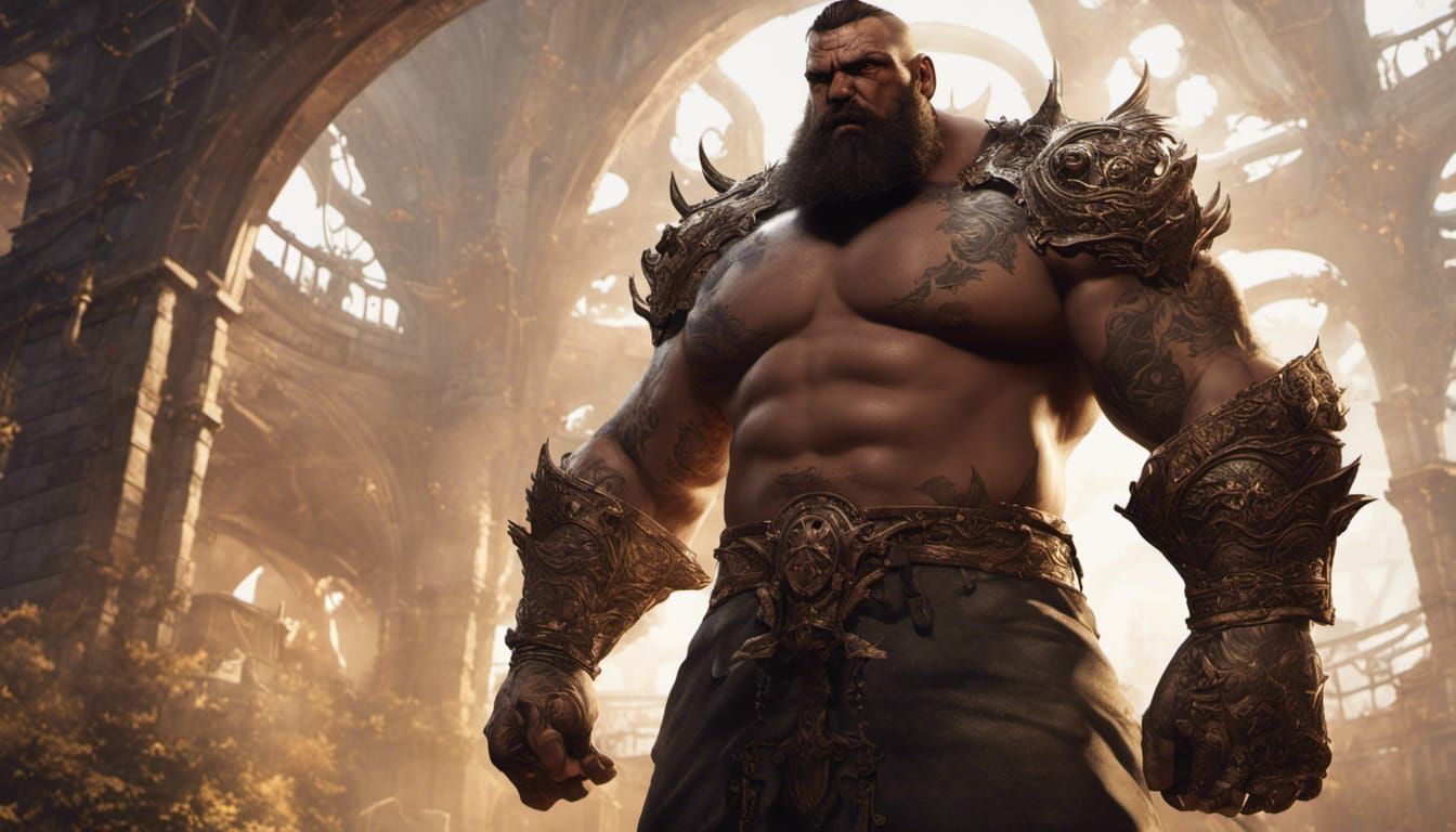 Eddie Hall: Dark Fantasy Concept Art