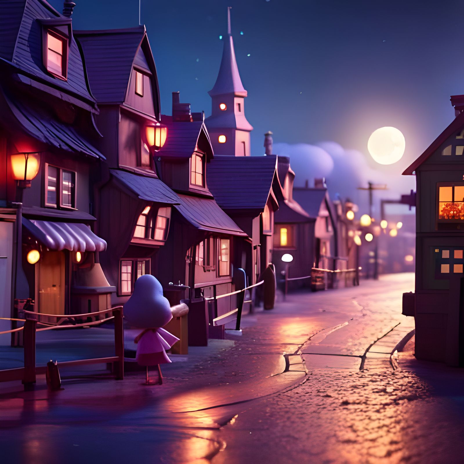 Abstract Blend Image