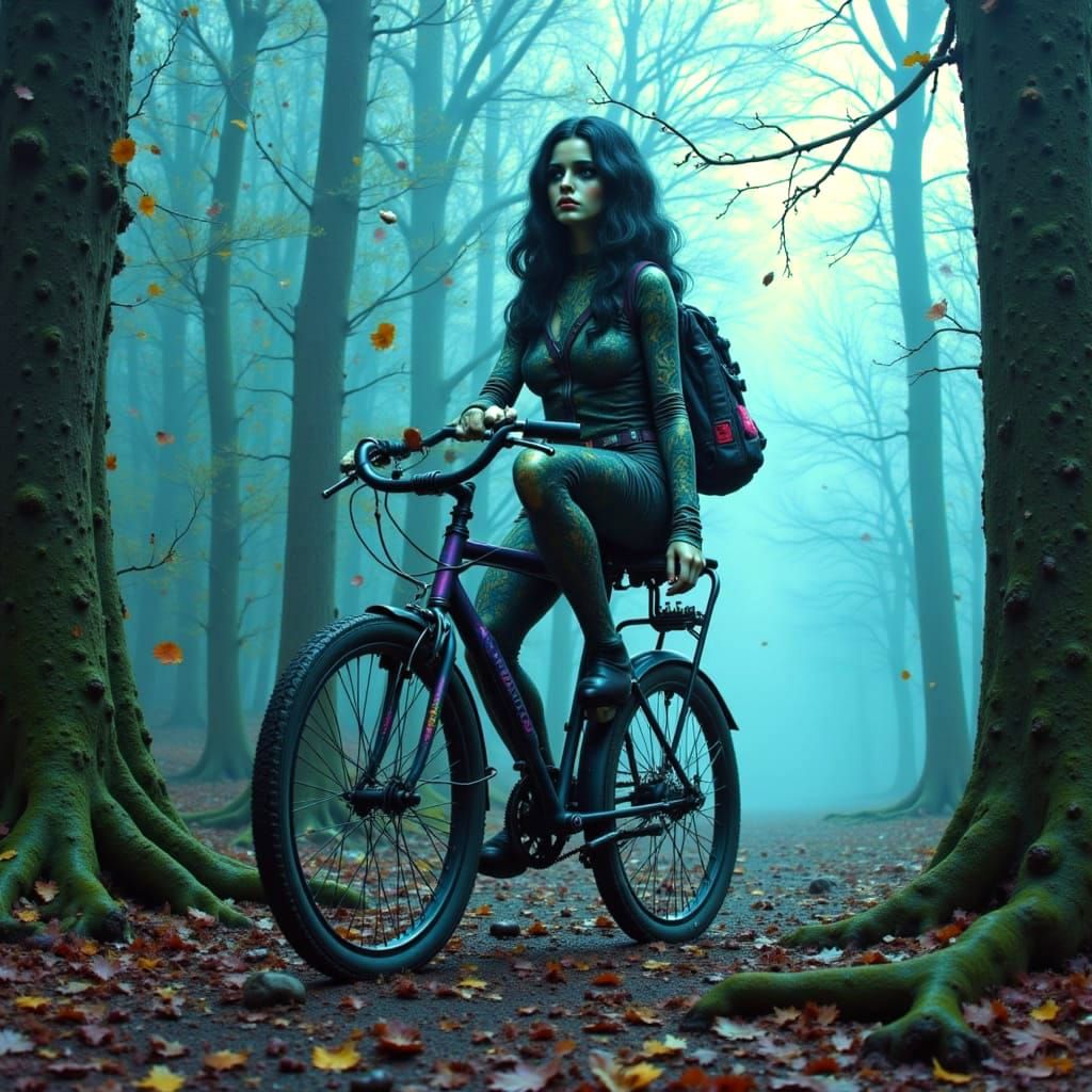 Stranger Things Inspired Digital Art