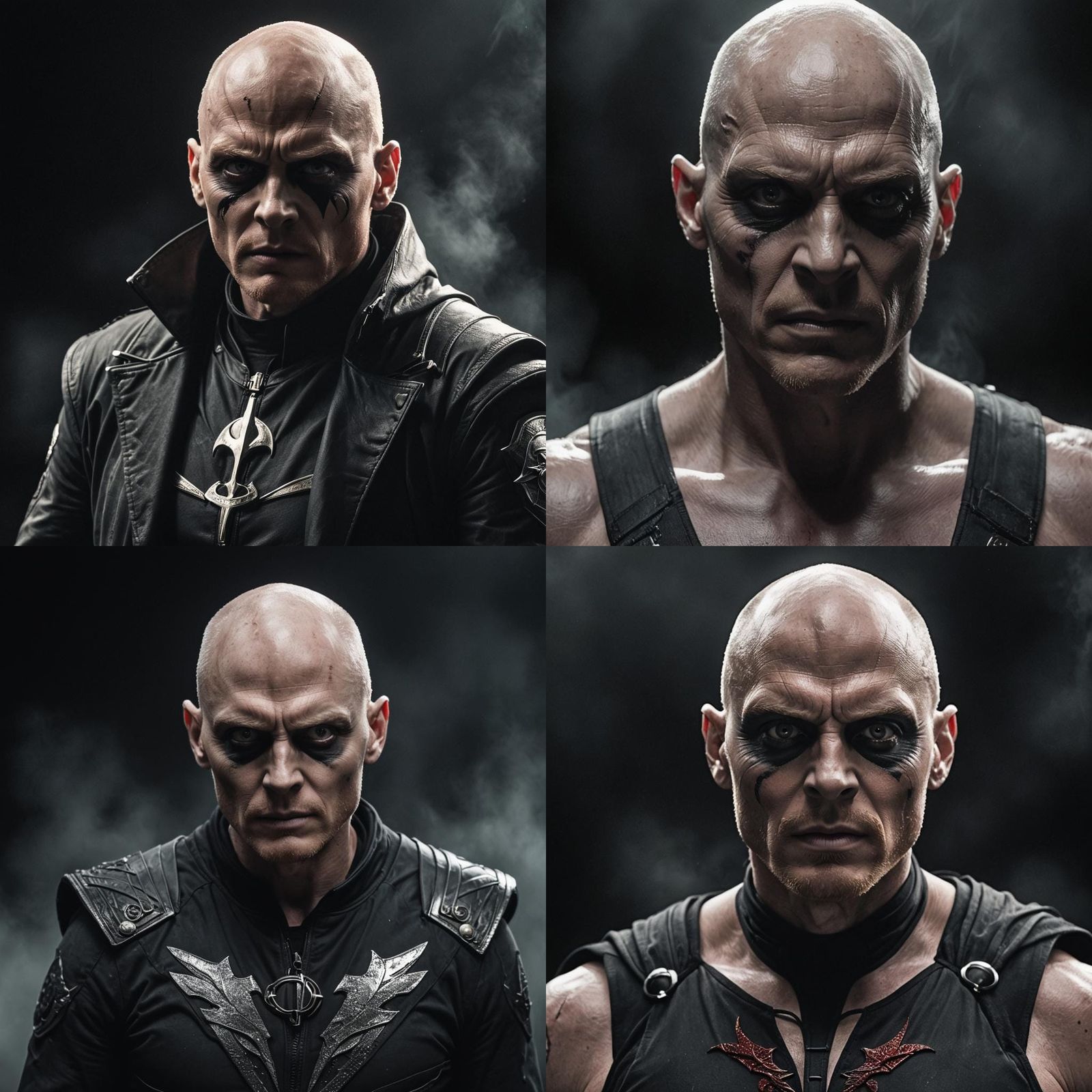 Deadman DC Comics Realism Art Film Still