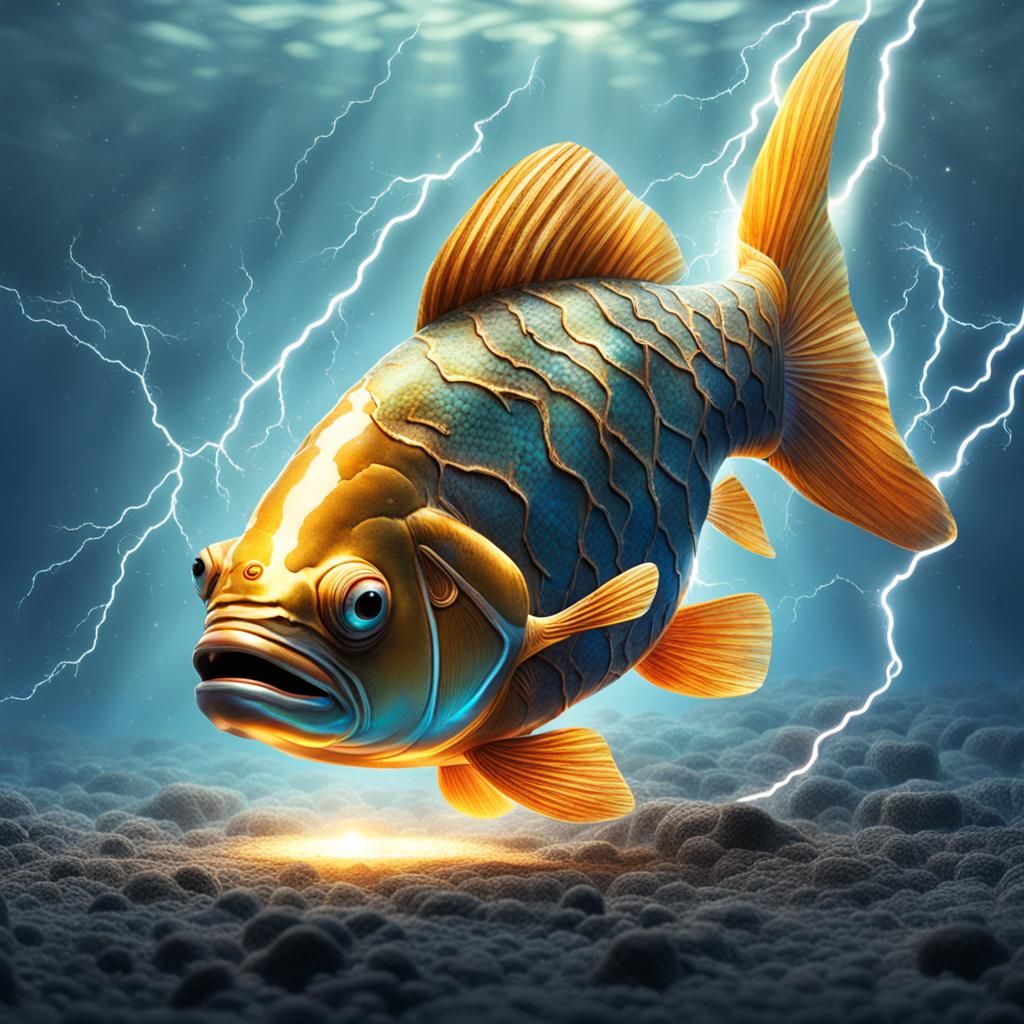 Electric Fish: A Lightning Strike Creation