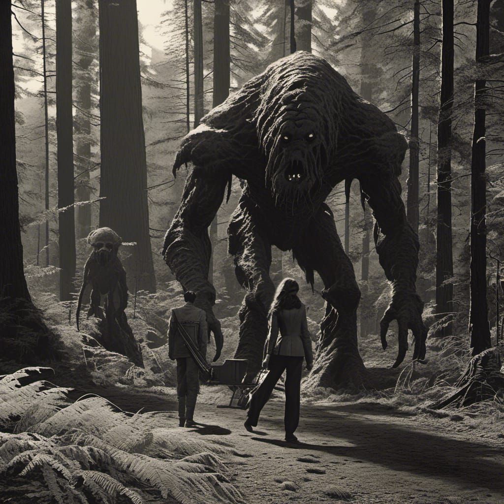 Anna Kendrick in Eerie Sci-Fi Swamp Scene