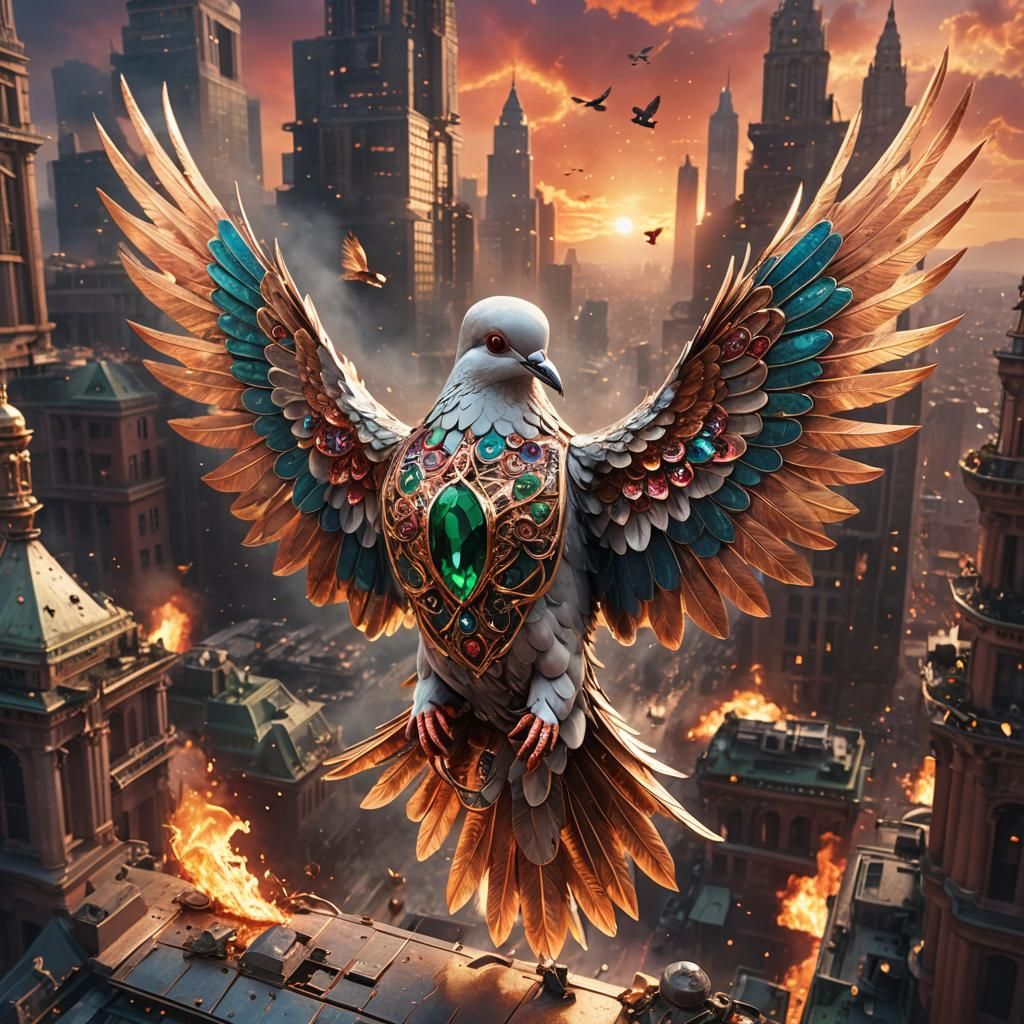 Dove of War