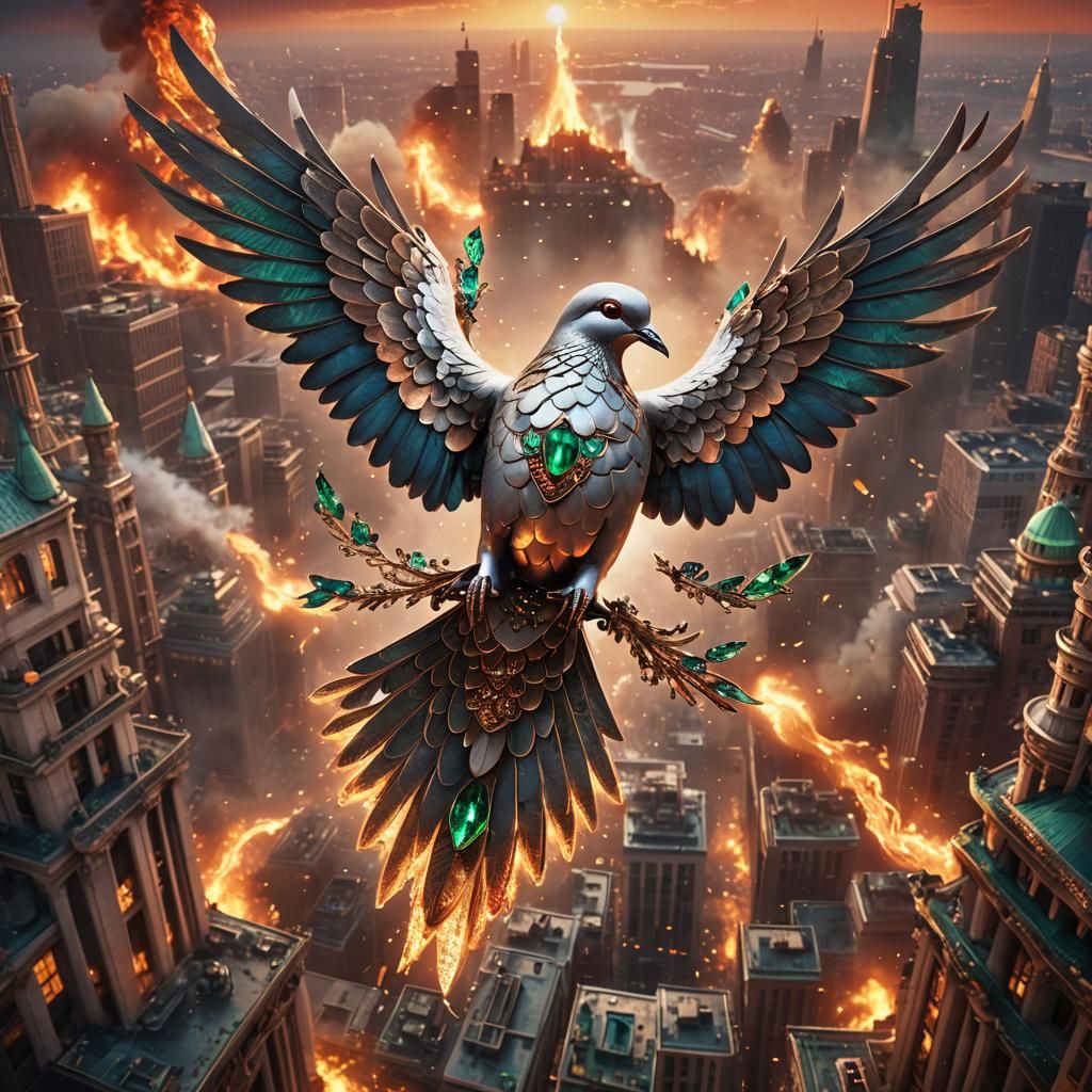 Warrior Dove