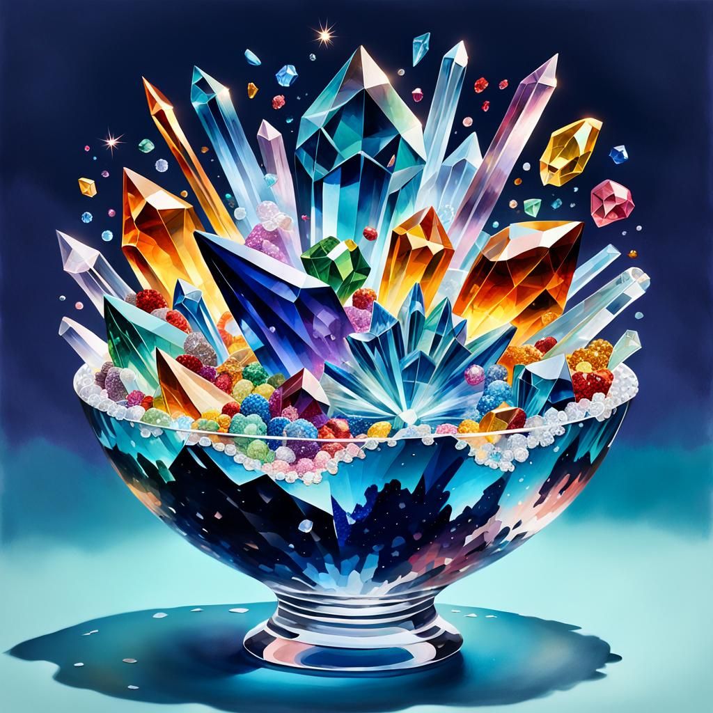 Things Made of Crystals